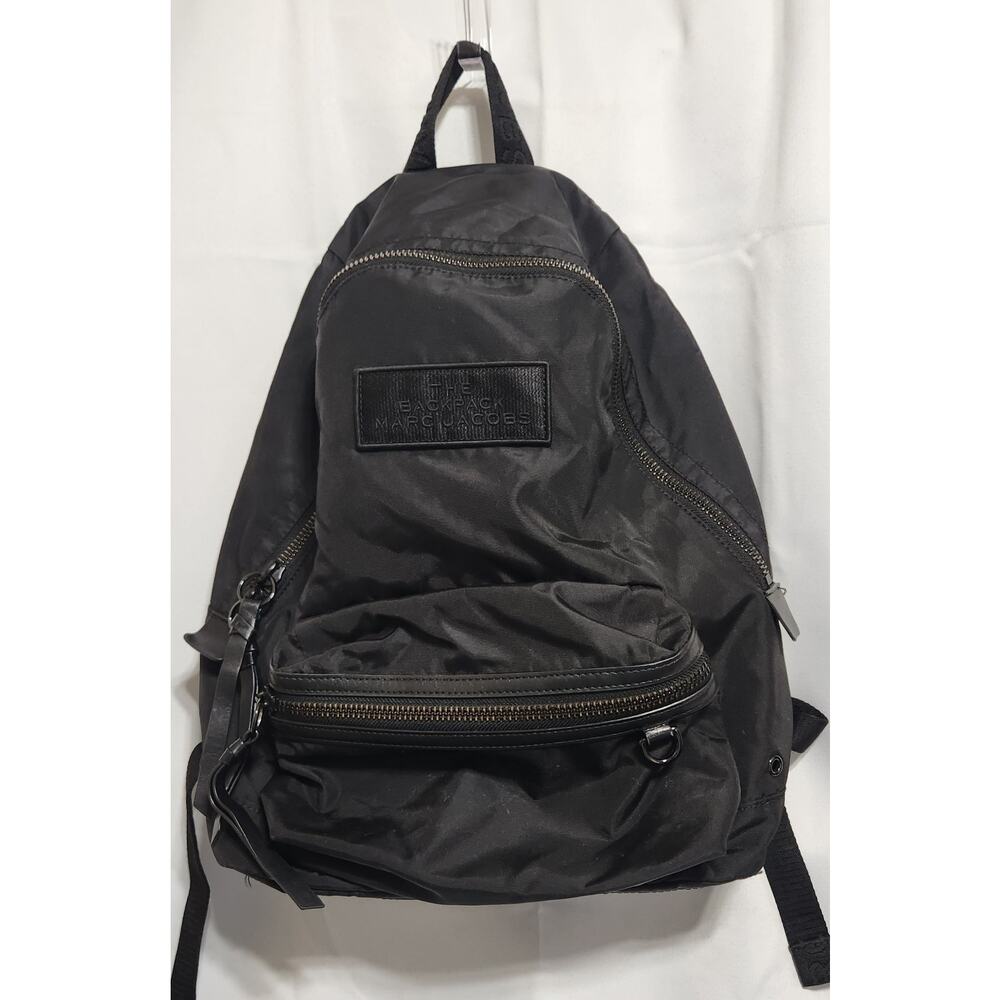 Marc Jacobs The Backpack bag Black nylon